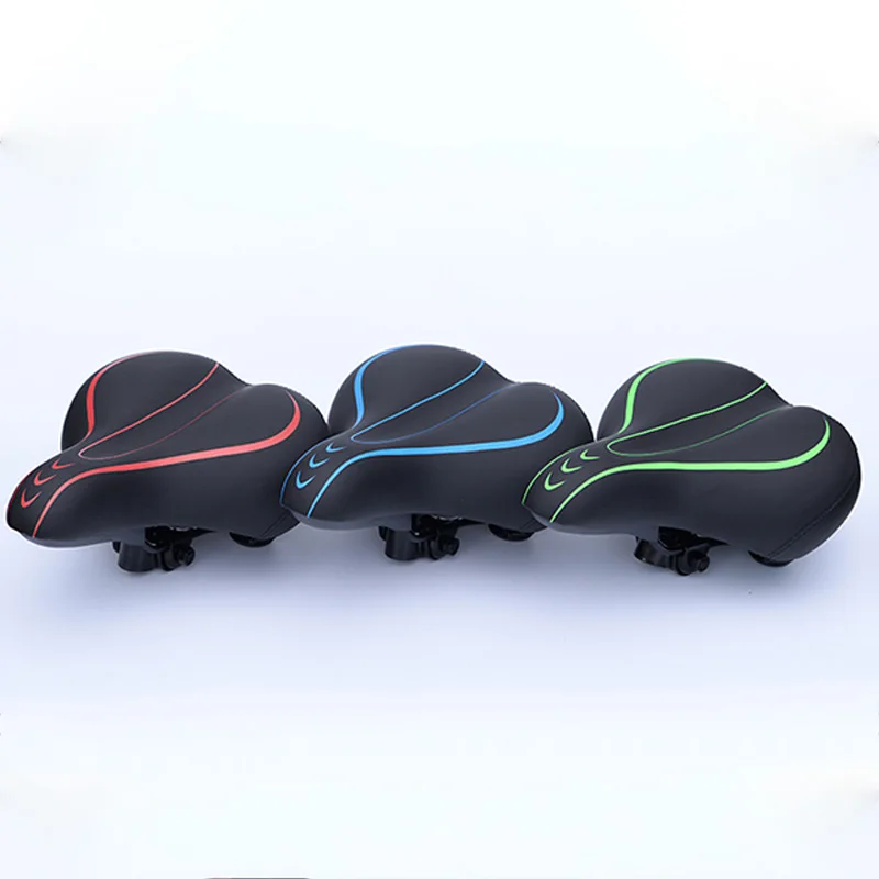 Bicycle Cycling Large Cushion Mtb Bike Wide Soft Pad Comfort Cushion