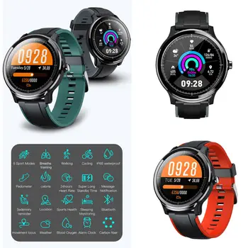 

Fashion Men Bluetooth Smart Bracelet Watch Heart Rate Monitor Blood Pressure Fitness Tracker High Quality Waterproof