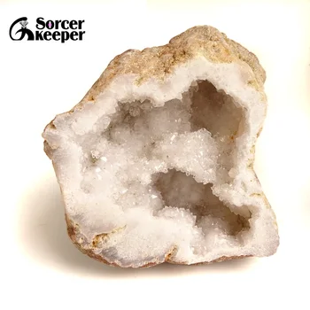 

Geode Crystal Agate Slice Druzy Crystal Cluster Natural Healing Druse Quartz Cluster Minerals Reiki Healing Crystal Decor BD918