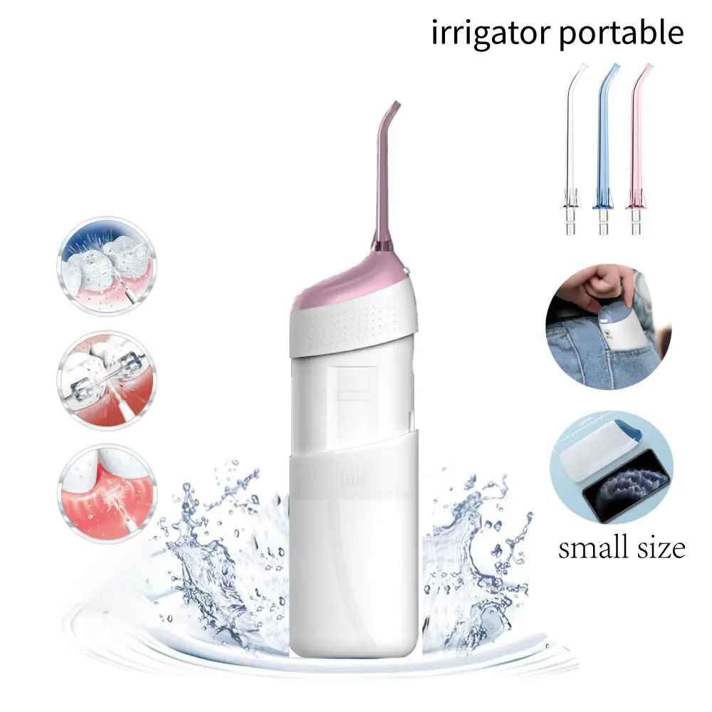 беспроводной ирригатор Портативный Вода Flosser USB аккумуляторная для зубов 3 режима