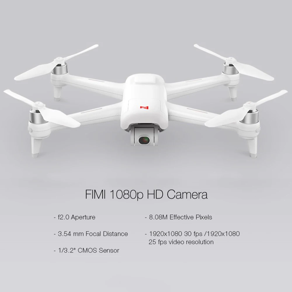 FIMI A3 gps камера Дрон 5,8G gps A3 Дрон Gimbal 1080P 25 минут передача в реальном времени Аэрофотосъемка камера RC набор аксессуаров