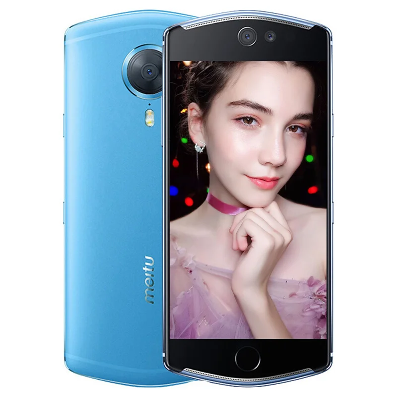 Мобильный телефон Meitu T8S 5," MTK6797X Deca Core Amoled 4 Гб Ram 128 Гб Rom Android 7,1 МП Fingerprintphone