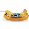 Baby Swimming Pool Float With Water Gun Accessories Swim Ring Inflatable Floating Fun Toys Swim Seat Boat For 3-6Y 3