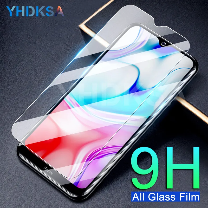 Защитное стекло 9H для Xiaomi Redmi 8 8A 7 7A 6 6A Go K20 Redmi Note 8 7 6 Pro, защитная пленка из закаленного стекла