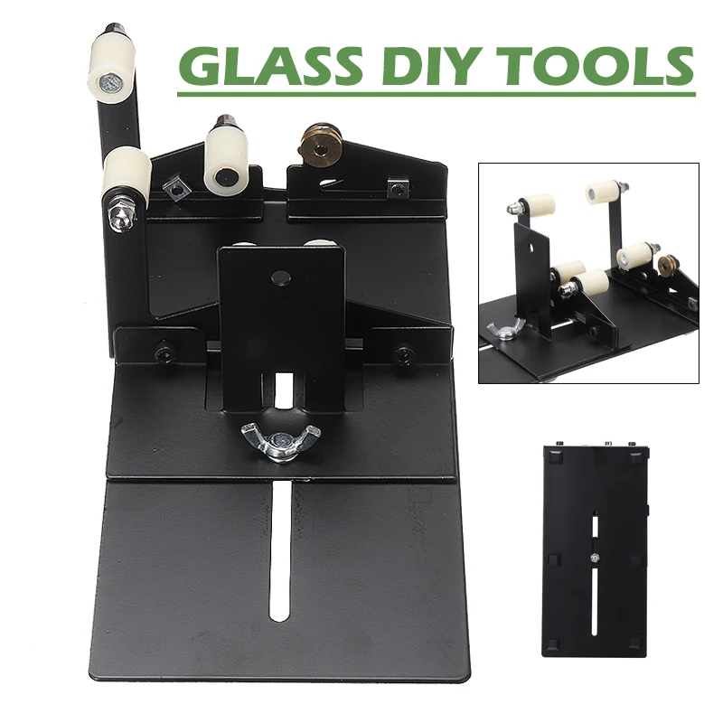 

Glass Bottle Cutter Cutting Tool Upgrade Version Square & Round Bottle Cutter Bottle Cutter Kit DIY Glass Cutting Machine