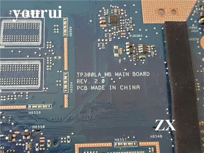 TP300LA материнская плата 4G Оперативная память I3-4030U для ASUS TP300 TP300L Q302LA Q302L Материнская плата ноутбука TP300LA материнская плата TP300LA материнская плата