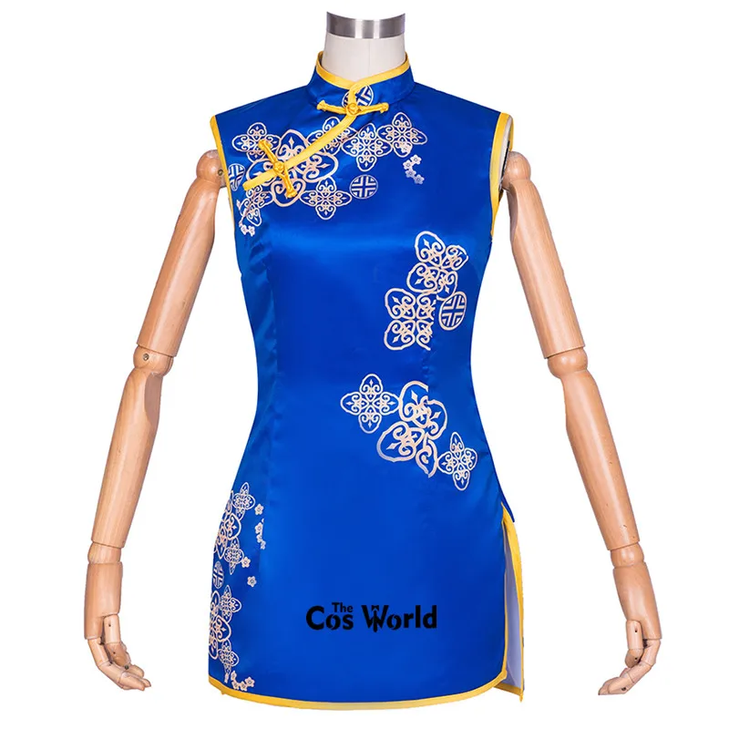 Costumes FGO Fate Grand Order tamamo no Mae cheongsam платье наряд аниме костюмы для косплея - Цвет: Costumes