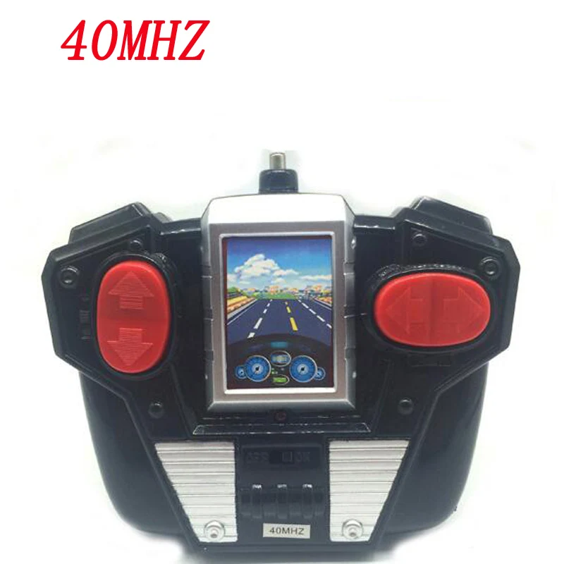1 шт. Детский Электрический автомобиль RC Trasmitter 2,4G 27MHZ 40MHZ 49MHZ пульт дистанционного управления для мальчиков детские игрушечные машинки управление транспортным средством