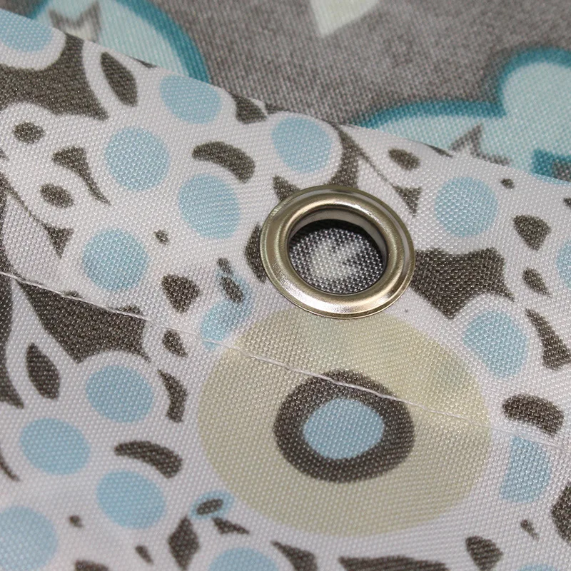 Богемная Водонепроницаемая занавеска для душа с рисунком мандалы s ванной