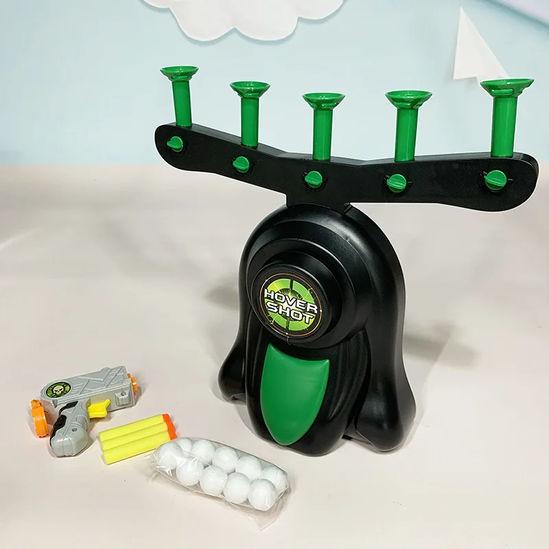 Электрическая подвеска мишень для игрушечного пистолета Hover Shot игрушечный пистолет пули мишень для пистолета игрушки