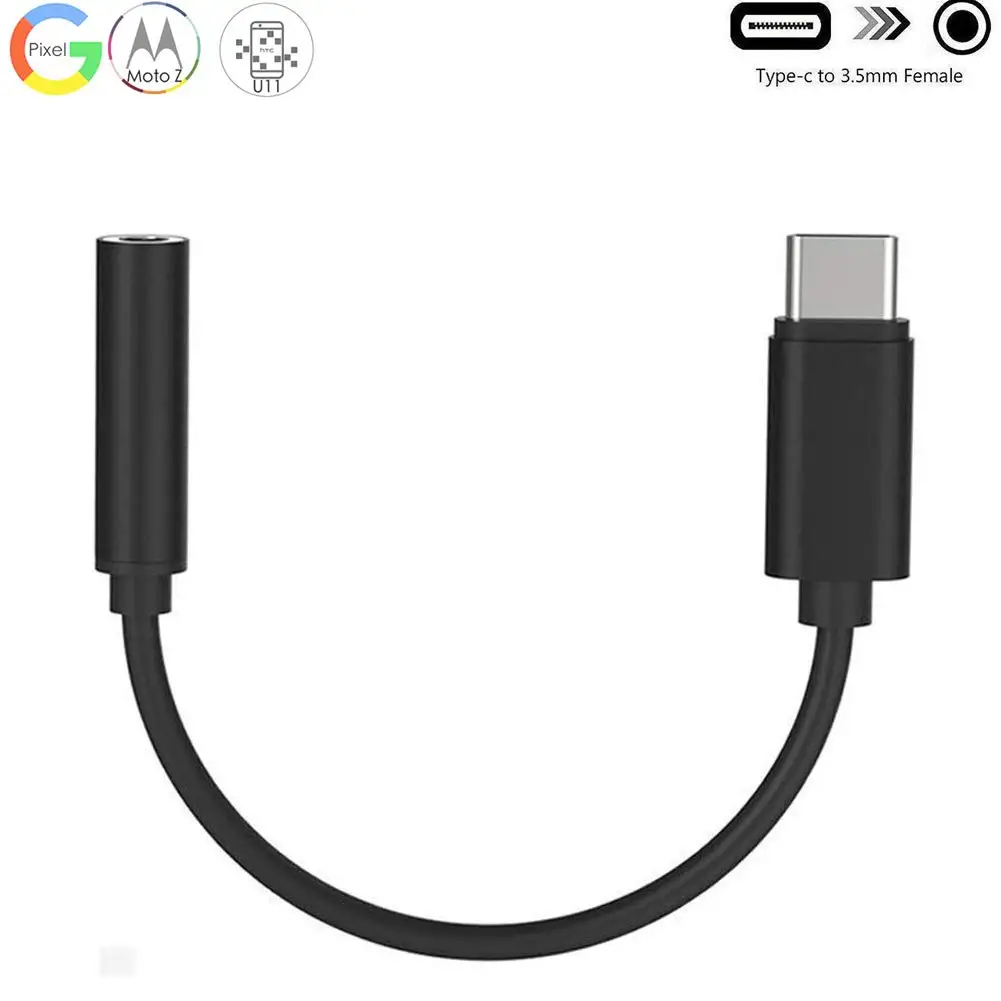 Новый адаптер зарядки type C аудио USB до 3 5 мм гарнитура для htc U11 Google Pixel эфирные Ph 1