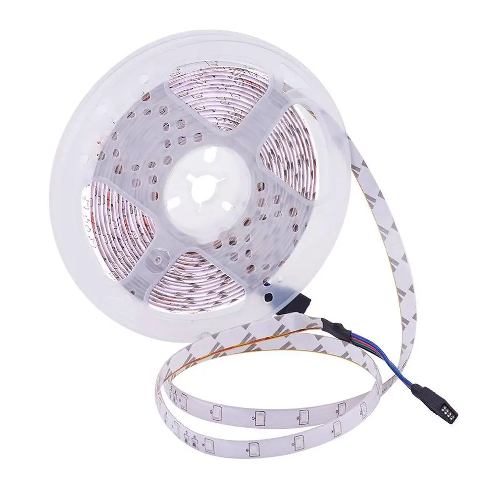 Автомобильная светодиодная лента RGB гибкая светодиодная лента s DC 12V Авто атмосферные огни стильные автомобильные лампы