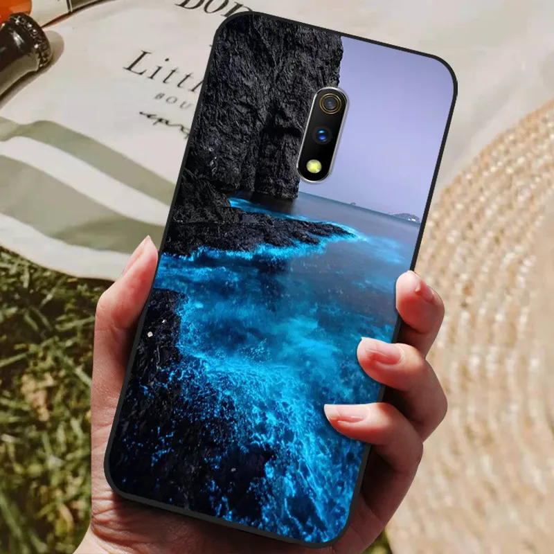 Sleek Silicone Back Cover for Realme X2 Pro - Durable Soft Bumper Phone Case