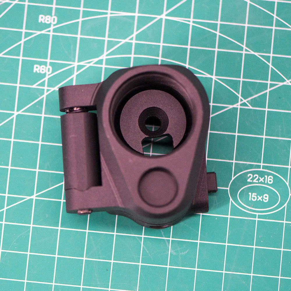 AR Складной Адаптер для M16 M4 SR25 серии GBB AEG JinMing9 Ver.2 коробка передач для прицела крепления для охоты ПЕЙНТБОЛА аксессуары