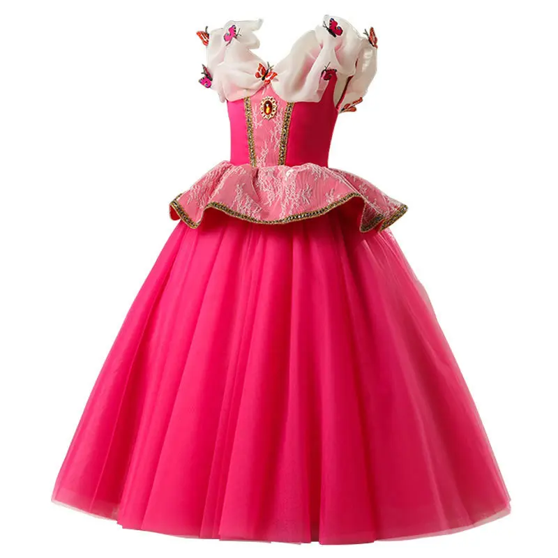 Карнавальный костюм для девочек-подростков; платье Эльзы 2, Анны; Детские вечерние платья принцессы; Карнавальные Платья для детей; День рождения; 10 лет