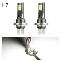 

H7 110W LED Car Headlight Car Front Bulb Super Bright White Beam 6000K 12V Car Modeling Fog Light Kit