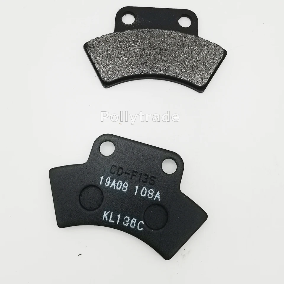 WOOSTAR Set 2 Pastiglie Freno A Disco Per ATV CF500 CF600 X5 X6 X8 U5 - Ricambio Per Moto E Quad