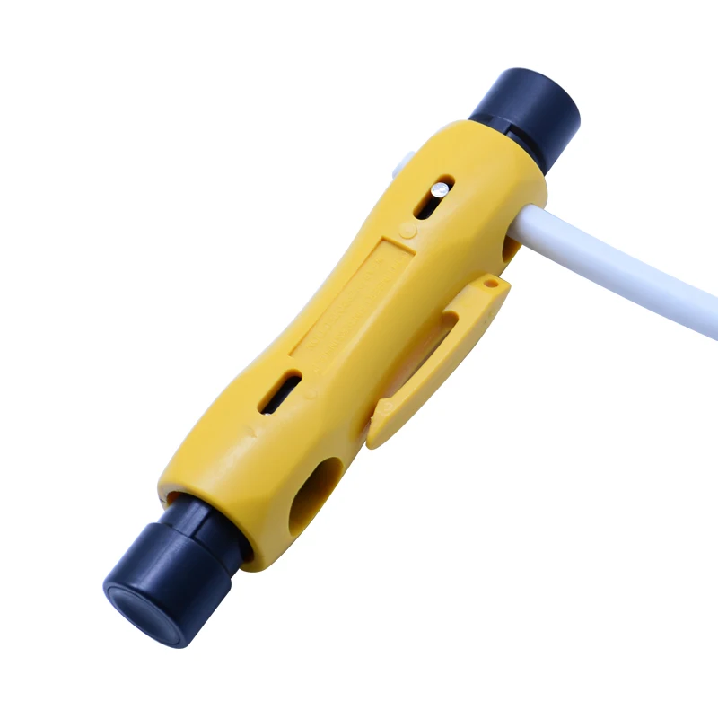 Koax Koaxialkabel Stift Cutter Abisolierzange für RG59 tg6 RG7 RG11 Abisoli 