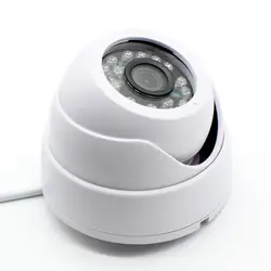 HD Super 1/3 "700TVL sony CCD IR цветная CCTV комнатная купольная для системы безопасности камера 24 светодиода D/N с 3,6 мм 3mp объективом