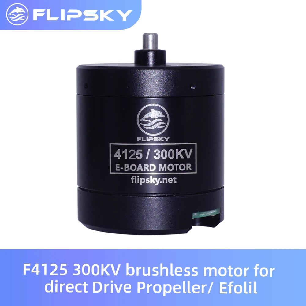 Flipsky F4125 300KV brushless motor for Direct Drive