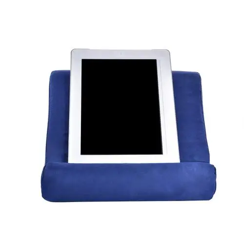 Dark Blue Многоугольная Подушка стойка из пеноматериала держатель Мягкая Подушка Подставка для iPad планшет телефон подставка держатель аксессуары - Цвет: Dark Blue
