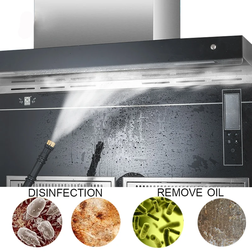 Najtaniej 2000W wysokociśnieniowa mobilna maszyna czyszcząca Auto pompowanie sterylizacja dezynfektor odkurzacz parowy do kuchni W domu