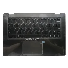 Для lenovo Flex 4-1470 Yoga 510-14ikb Упор для рук C оболочкой с сенсорной панелью с подсветкой 5CB0L46004 US клавиатура