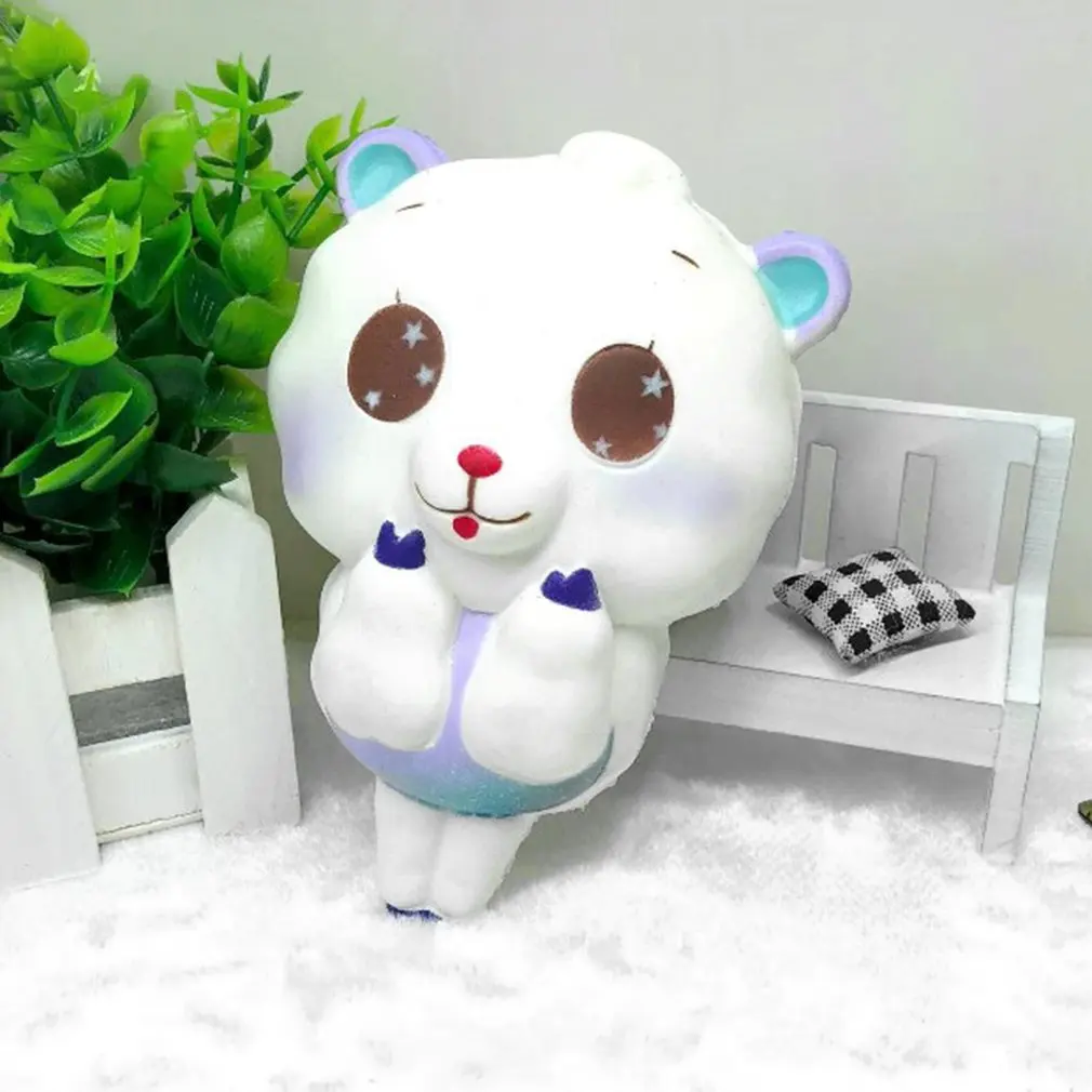 Kawaii танцы Овцы ароматизированные милые медленно поднимающиеся мягкие для сжатия забавные декомпрессионные детские игрушки телефонные ремни снятие стресса игрушки