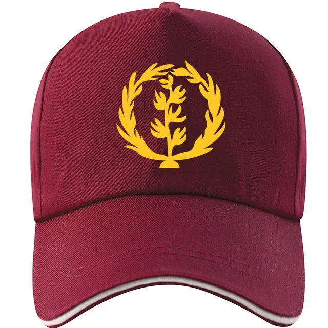 Eritrea Flag Baseball Cap Men's Sun Cap 