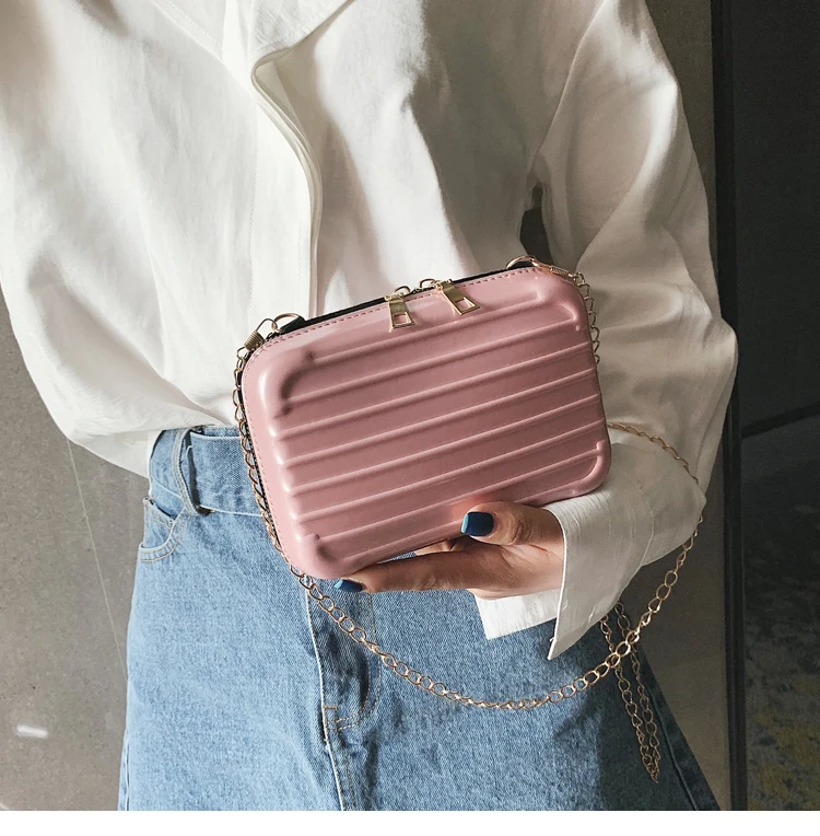 Raged Sheep Solid Color Kids Girls PU Leather Shoulder Bags Messenger Children handbags Wallet Small Coin Box Bags Mini Purses
