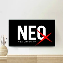 Neo neo wygaszacz ekranu wbudowany wygaszacz ekranu kodu pro nowy 2021 tanie tanio LZQLY CN (pochodzenie) Przystawka TV