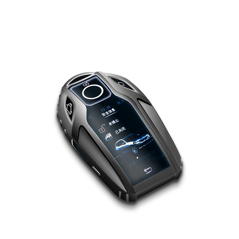 Nuova custodia completa per chiave a distanza per auto in TPU per BMW 5 6 7 Series GT 730 740 530i X3 X5 X6 X7 G11 G12 740li portachiavi a distanza - Hdfd1edeb32eb427ab1e8952c2c1c6b0aK