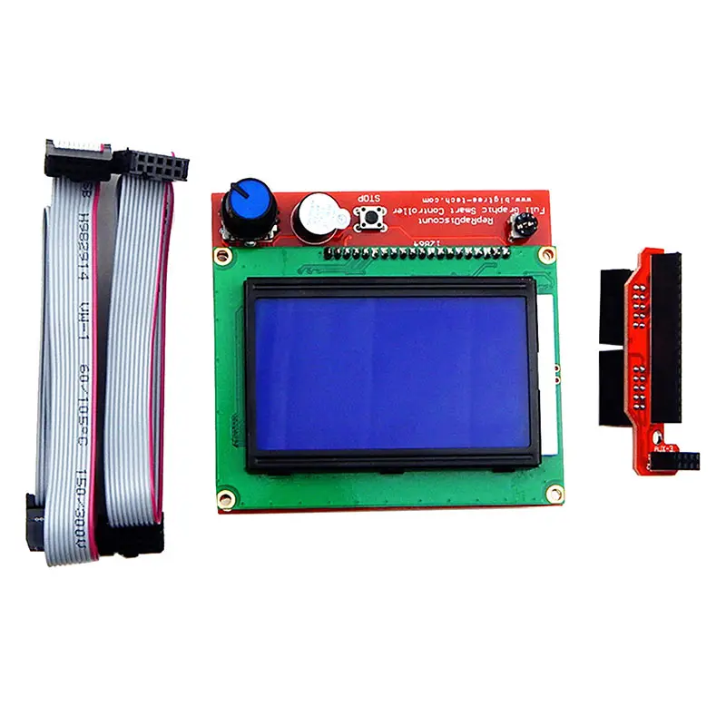ЖК 12864 смарт-дисплей контроллер адаптер для 3D RAMPS 1,4 Prusa Mendel LFX-ING