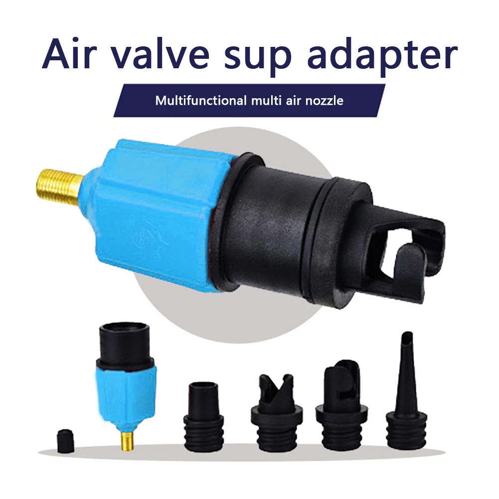Converter Paddle-Board Kayak-Part-Pump Air-Valve-Valve-Adapter Rowing Boat Canoe Watering-Elements