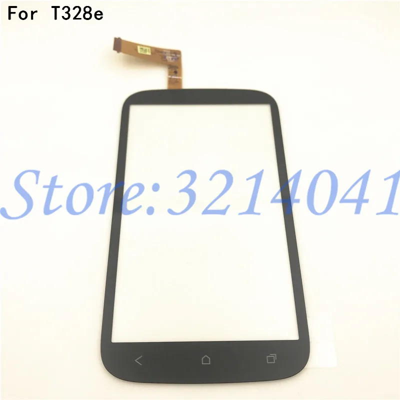 4,0 дюймов для htc Desire X T328e сенсорный экран сенсор ЖК-дисплей дигитайзер внешняя стеклянная крышка Запасные части