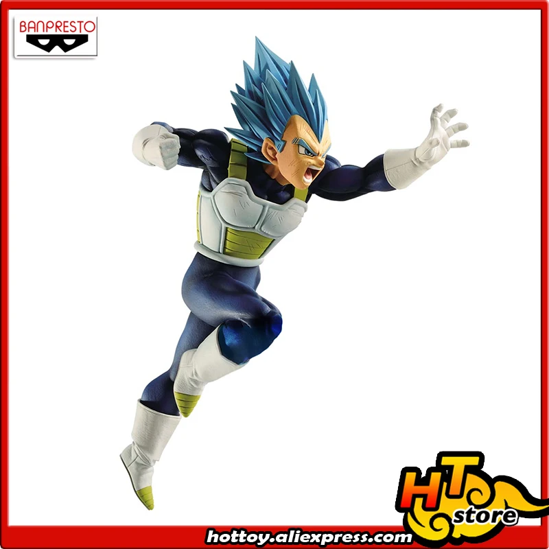 100% оригинал Banpresto Z-BATTLE фигурка коллекция фигурка-Супер SAIYAN GOD SUPER SAIYAN vegeta из "DRAGON BALL SUPER"