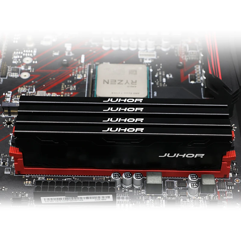 Memória do Dimm do Desktop da Memória de 1600mhz Ddr3 da Memória de Juhor Ram 8gb 1866mhz com Dissipador de Calor - Imagem 3