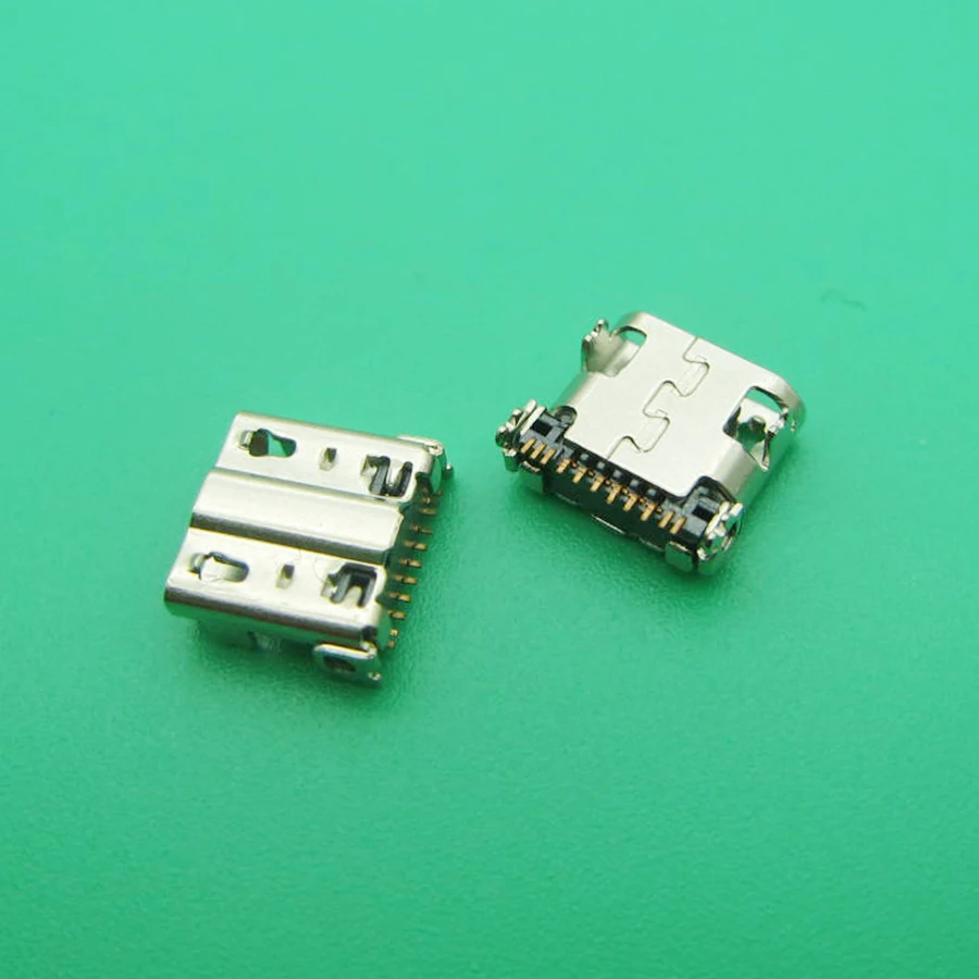 100 шт. для samsung N7100 GT-N7100 N7102 N7108 I9500 I609 I9502 N719 S4 I9505 I9508 порт Micro USB разъем розетка