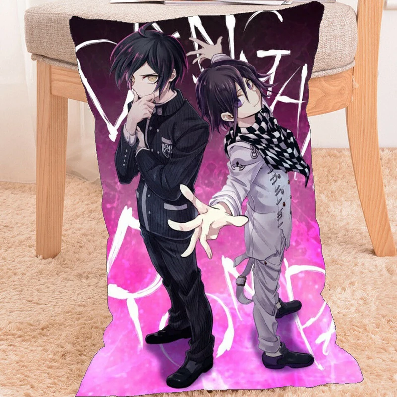 Наволочка с Аниме Dakimakura Danganronpa V3 Ouma Kokichi saiхара декоративная наволочка для