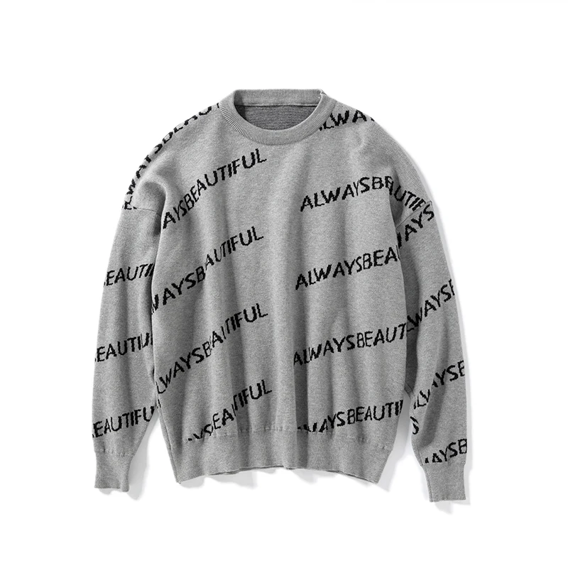 Женский зимний теплый свитер с круглым вырезом женский джемпер толстый