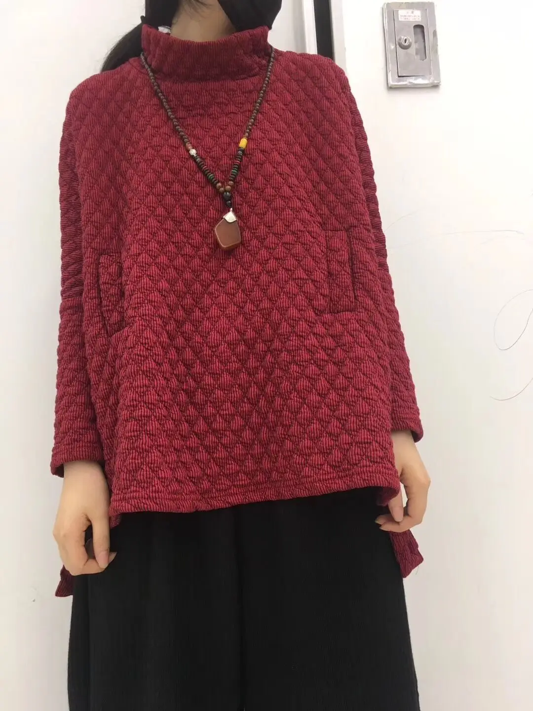 002 Max LuLu, модные корейские женские зимние топы в стиле панк, футболки, женские водолазки, мягкие футболки, повседневная свободная теплая одежда размера плюс - Цвет: 002
