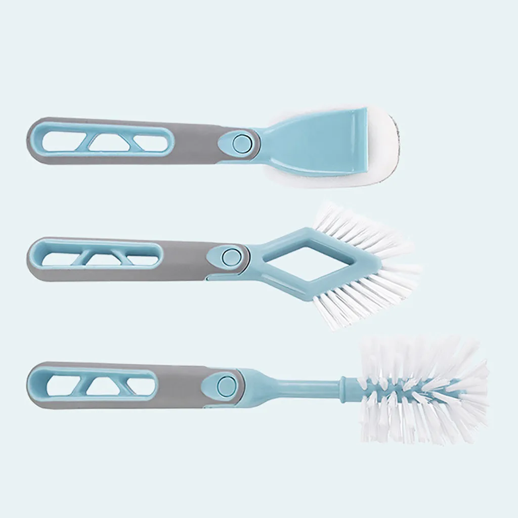 Щетка с длинной ручкой, ластик, волшебная губка, сделай сам, Чистящая губка для мытья посуды, кухни, туалета, ванной комнаты, инструмент для мытья, аксессуар