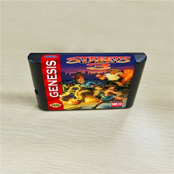 

Streets Of Rage 3 - 16 bit MD Games Cartridge For MegaDrive Genesis console
