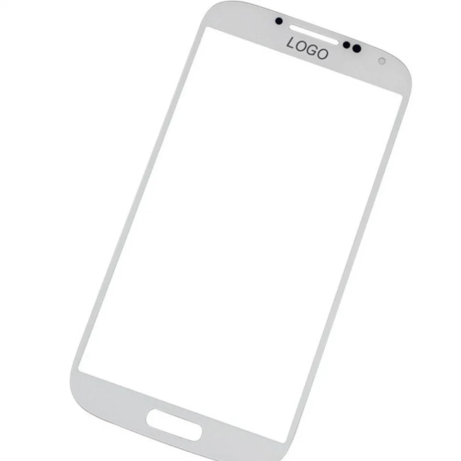 YEDAI Front Glass for Samsung Galaxy S4 I9500 / I9505 S4 MINI I9195 / I9190 Exterior Glass Touch Screen Digitizer Part Sensor