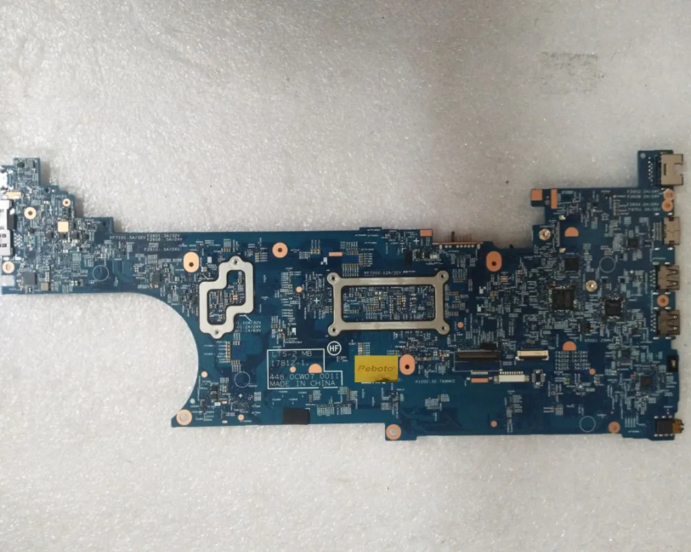 Для lenovo Thinkpad T580 материнская плата для ноутбука с i7-8650U процессором MX150 2 Гб DDR4 01YR264 протестированная Быстрая