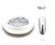 1pc 19Colors Nail Glitter Mirror Powder Chrome Dust Nail Art Pigment 0.5 g Mirror Pigment Powder Nail Glitter Dip Powder ,JK47441