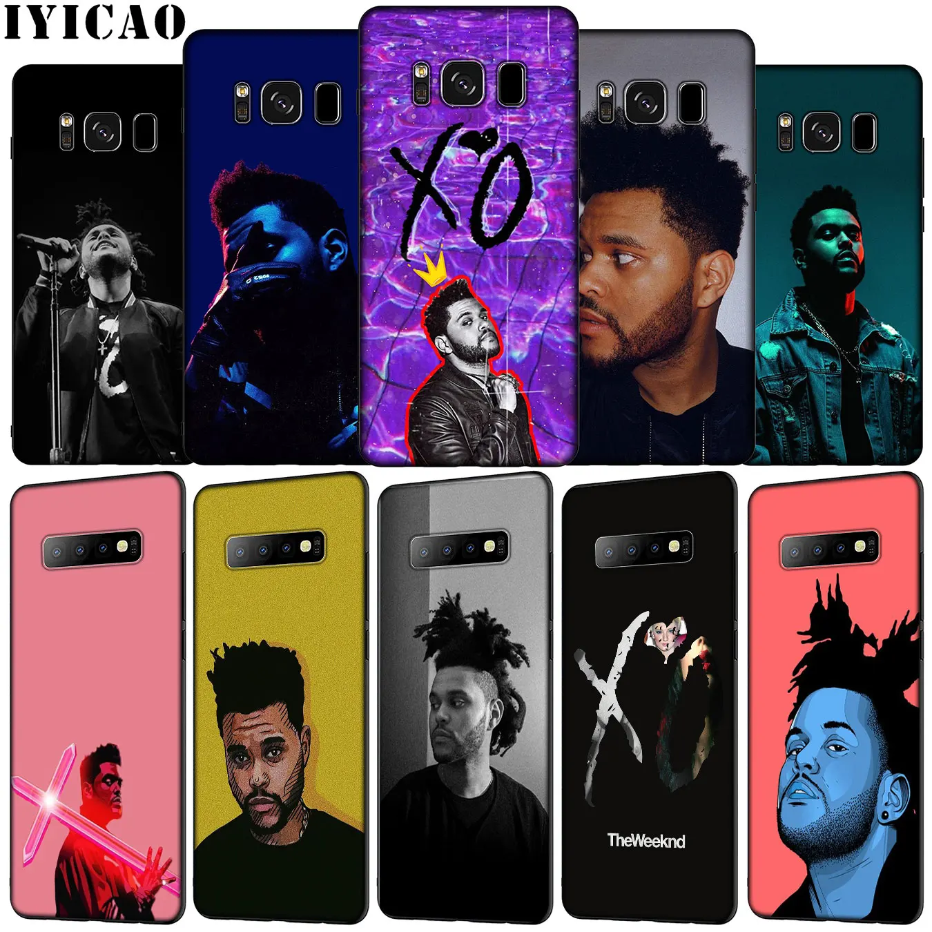 The Weeknd cool Soft Silicone Phone Case for Samsung Galaxy S20 Ultra S10e S9 S8 Plus S6 S7 Edge S10 Lite Cover | Мобильные телефоны