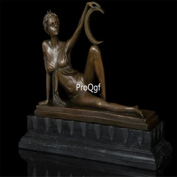 

Ngryise 1Pcs A Set moon goddess yueliang nvshen statue