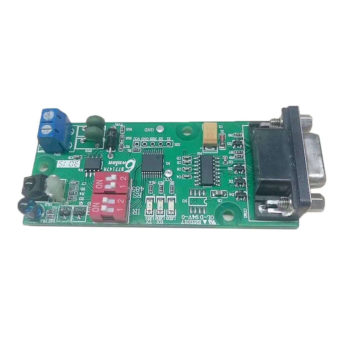 

Интерфейс RS232 DB9 к RS485 и IRDA, адаптер преобразователя с дальним инфракрасным излучением RS485/38 кГц
