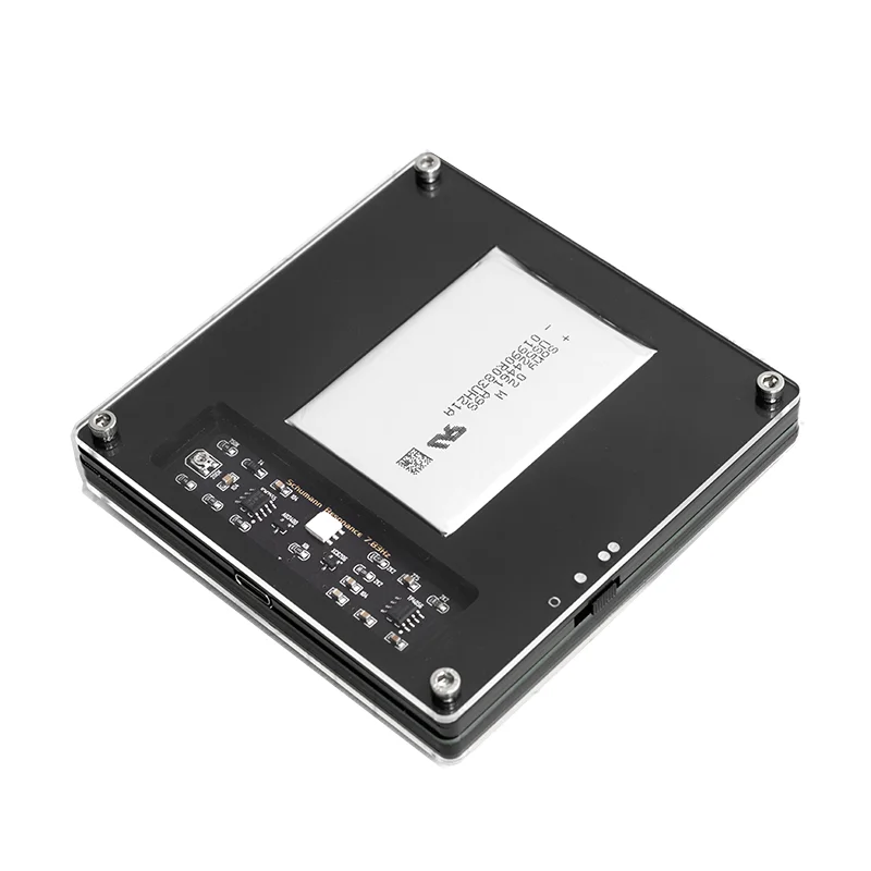 pulsos de 7.83hz, ultra-baixa frequência, com bateria de ma t0497